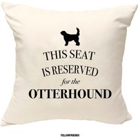 Otterhound Kissen, Hundekissen, Bezug Baumwolle Leinwanddruck, Hundeliebhaber Geschenk Für Sie 40 X 50 206 von FellowFriendsCo