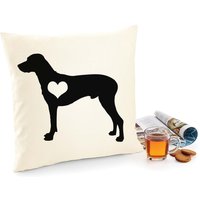 Rhodesian Ridgeback Kissen, Hundekissen, Bezug Baumwolle Leinwanddruck, Hundeliebhaber Geschenk Für Sie 40 X 50 384 von FellowFriendsCo