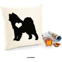 Samoyed Kissen, Hundekissen, Bezug Baumwolle Leinwanddruck, Hundeliebhaber Geschenk Für Sie 40 X 50 448 von FellowFriendsCo