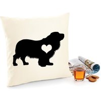 Sussex Spaniel Kissen, Hundekissen, Bezug Baumwolle Canvas Print, Hundeliebhaber Geschenk Für Sie 40 X 50 422 von FellowFriendsCo