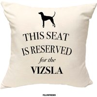 Vizsla Kissen, Bezug Baumwolle Leinwand Druck, Hundeliebhaber Geschenk Für Sie 40x40 50x50 156 von FellowFriendsCo