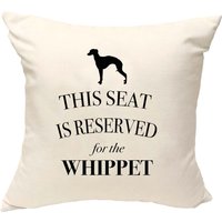 Whippet Kissen, Hundekissen, Whippetkissen, Bezug Baumwolle Leinwanddruck, Hundeliebhaber Geschenk Für Sie 40x40 50x50 152 von FellowFriendsCo