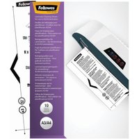Fellowes Reinigungsblätter mit Carrierfunktion für Laminiergeräte glänzend 21,5 x 30,3 cm von Fellowes