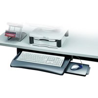 Fellowes Tastaturauszug mit Mausablage schwarz von Fellowes