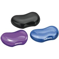 Fellowes Handballenauflage Crystals Gel schwarz von Fellowes