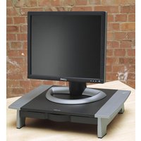 Fellowes Monitorständer schwarz, silber von Fellowes