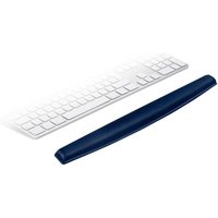 Fellowes Tastatur-Handballenauflage Memory Foam dunkelblau von Fellowes