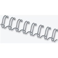 100 Fellowes Drahtbinderücken silber für 35 Blatt 100 Fellowes Drahtbinderücken silber für 35 Blatt von Fellowes