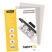 Fellowes Laminierfolien glänzend 125 mikron A4 von Fellowes