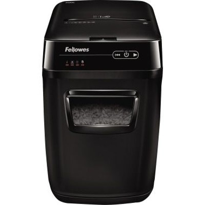 Aktenvernichter AutoMax 200C 4653601 Partikelschnitt schwarz von Fellowes