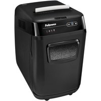 Fellowes Aktenvernichter mit Partikelschnitt AutoMax 200M bis 180 Blatt schwarz von Fellowes