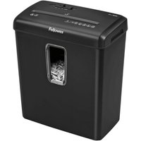 Fellowes Aktenvernichter mit Partikelschnitt Powershred P-30C bis 6 Blatt schwarz von Fellowes