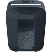 Fellowes Aktenvernichter mit Partikelschnitt Powershred LX45 bis 8 Blatt schwarz von Fellowes