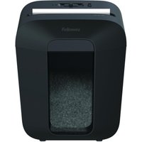 Fellowes Aktenvernichter mit Partikelschnitt Powershred LX41 bis 8 Blattschwarz von Fellowes