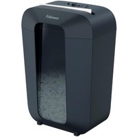 Fellowes Aktenvernichter mit Partikelschnitt LX70 bis 11 Blatt schwarz von Fellowes