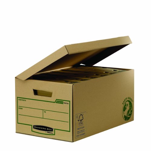 Container Fellowes Maxi, Recyceltes und recycelbares, Earth Series, 12 Stück von Fellowes