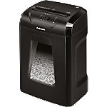 Fellowes Aktenvernichter 12C Partikelschnitt Sicherheitsstufe P-4 12 Blatt von Fellowes