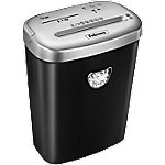Fellowes Aktenvernichter 53C Mikroschnitt Sicherheitsstufe P-4 10 Blatt von Fellowes