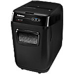 Fellowes Aktenvernichter AutoMax 200M Partikelschnitt Sicherheitsstufe P-4 200 Blatt von Fellowes