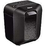 Fellowes Aktenvernichter LX25 Schwarz Cross Cut Sicherheitsstufe P-4 6 Blatt von Fellowes