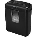 Fellowes Aktenvernichter Powershred 6C Partikelschnitt Sicherheitsstufe P-4 6 Blatt von Fellowes