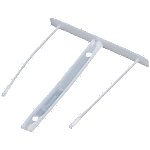 Fellowes Archiv-Clips 00895 Weiß 8 x 9 x 1 cm 100 Stück von Fellowes