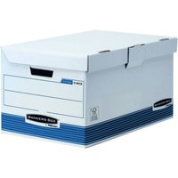 Fellowes Archivboxen für Ordner 39,0 x 56,0 x 31,0 cm von Fellowes