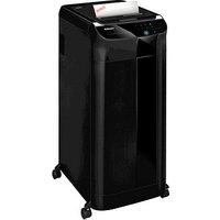 AKTION: Fellowes AutoMax 600M Aktenvernichter mit Partikelschnitt P-5, 2 x 12 mm, bis 600 Blatt, schwarz mit CashBack AKTION: Fellowes AutoMax 600M Aktenvernichter mit Partikelschnitt P-5, 2 x 12 mm, bis 600 Blatt, schwarz mit CashBack von Fellowes
