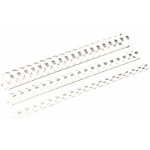 Fellowes Binderücken 14 mm DIN A4 Weiß 100 Stück Fellowes Binderücken 14 mm DIN A4 Weiß 100 Stück von Fellowes