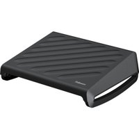 Fellowes - Breyta Fussstuetze schwarz 3 Höheneinstellungen Schaukelfunktion Negro von Fellowes