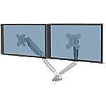 Fellowes Doppel Monitorarm 8056501 Höhenverstellbar Silber 2 USB-Anschlüsse Fellowes Doppel Monitorarm 8056501 Höhenverstellbar Silber 2 USB-Anschlüsse von Fellowes