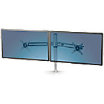 Fellowes Doppel-Monitorarm Lotus Grau von Fellowes