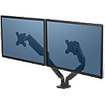 Fellowes Doppel Monitorarm Platinum Serie Dual Höhenverstellbar 27 " Schwarz von Fellowes