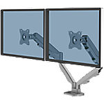 Fellowes Doppelmonitor-Arm Eppa höhenverstellbar 480 x 1000 X 560 mm 39 Zoll Silber Fellowes Doppelmonitor-Arm Eppa höhenverstellbar 480 x 1000 X 560 mm 39 Zoll Silber von Fellowes