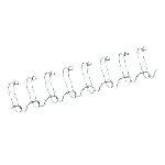 Fellowes Drahtbinderücken 54453 Silber 100 Stück Fellowes Drahtbinderücken 54453 Silber 100 Stück von Fellowes