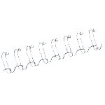 Fellowes Drahtbinderücken 54454 Silber 100 Stück Fellowes Drahtbinderücken 54454 Silber 100 Stück von Fellowes