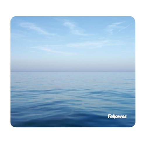 Fellowes Earth Series rechteckig Ozean Mauspad von Fellowes