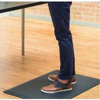 Fellowes Anti-Ermüdungsmatte Büro 61,0 x 91,5 cm schwarz von Fellowes
