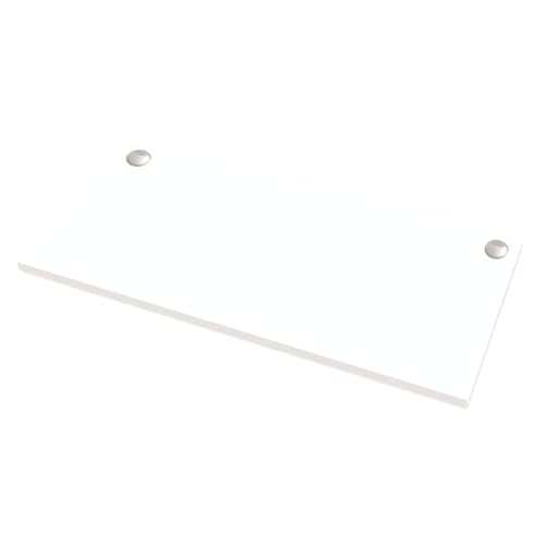 Fellowes LEVADO Tablett, weiß, 160 cm x 80 cm von Fellowes