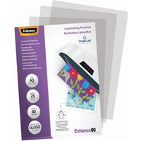 Fellowes Laminierfolien glänzend 80 mikron A3 von Fellowes