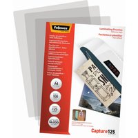 Fellowes Laminierfolien glänzend 125 mikron A4 von Fellowes