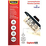 Fellowes Laminierfolien 53074 Transparent DIN A4 125 Mikron (2 x 125) 21,6 x 30,3 cm 100 Stück Fellowes Laminierfolien 53074 Transparent DIN A4 125 Mikron (2 x 125) 21,6 x 30,3 cm 100 Stück von Fellowes