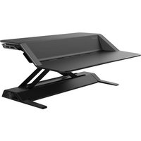 Fellowes Lotus™ Workstation Sitz-Steh-Schreibtischaufsatz Höhen-Bereich: 0 bis 432mm Schwarz von Fellowes