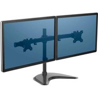 Fellowes Monitor-Halterung Dual schwarz von Fellowes