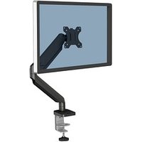 Fellowes Monitor-Halterung Platinum Series 8043301 schwarz für 1 Monitor, Tischklemme, Tischbohrung von Fellowes