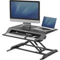 Fellowes Monitorständer Lotus LT Sitz-Steh Workstation schwarz von Fellowes