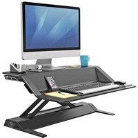 Fellowes Monitorständer Lotus Sitz-Steh Workstation schwarz Fellowes Monitorständer Lotus Sitz-Steh Workstation schwarz von Fellowes