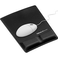 Fellowes Mousepad mit Handgelenkauflage schwarz von Fellowes
