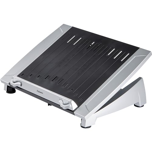 Fellowes Laptop Ständer Office Suites, 6-Fach höhenverstellbar, ergonomisch, für die Nutzung auf dem Schreibtisch, für Notebooks bis 17 Zoll (43,18 cm) BZW. 5 kg Gewicht Fellowes Laptop Ständer Office Suites, 6-Fach höhenverstellbar, ergonomisch, für die Nutzung auf dem Schreibtisch, für Notebooks bis 17 Zoll (43,18 cm) BZW. 5 kg Gewicht von Fellowes