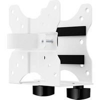 Fellowes PC-Halterung Thin Client Metall weiß von Fellowes